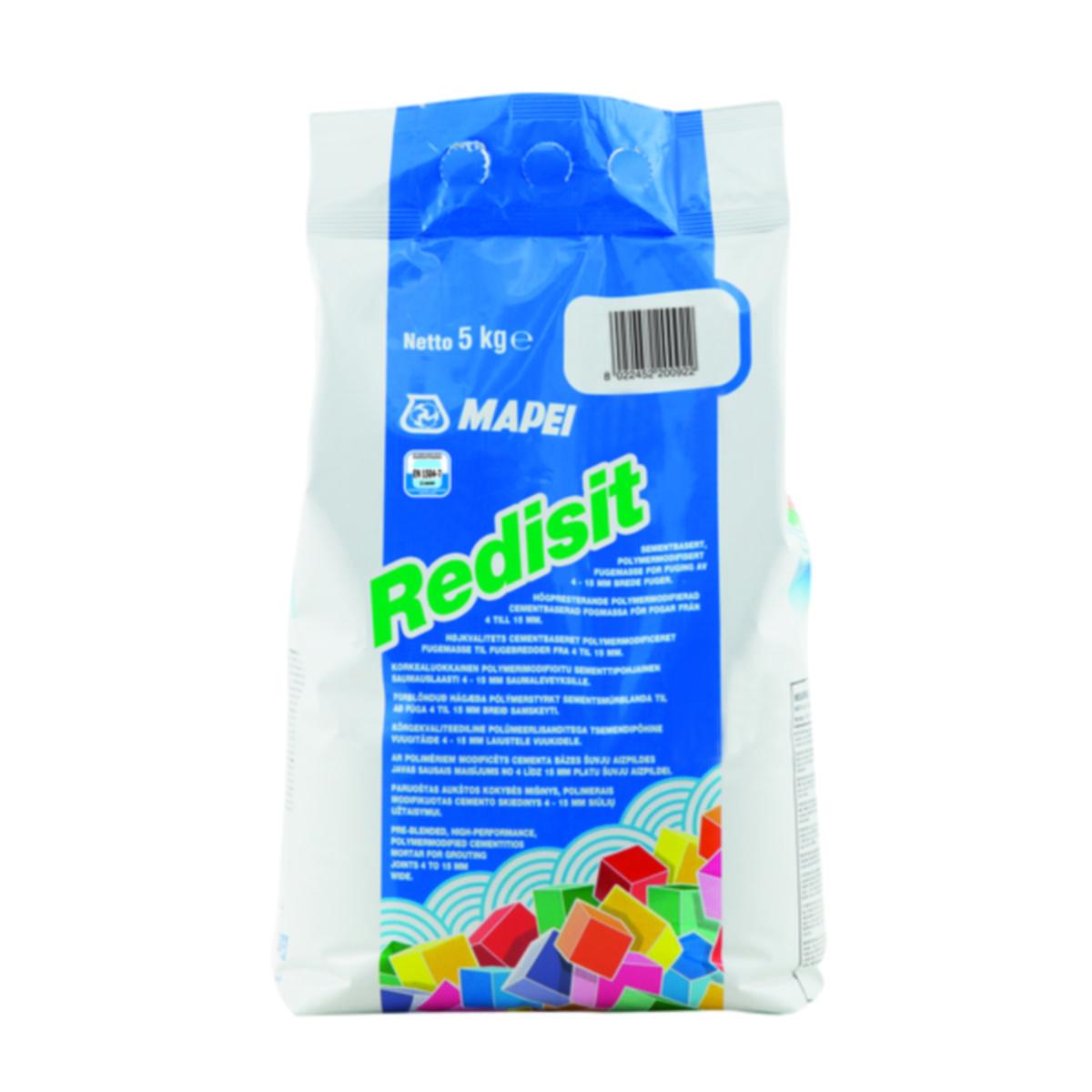Korrosjonshindrende mørtel Mapei Redisit - Korrosjonshemmende mørtel Mapei Redisit 20 kg sekk