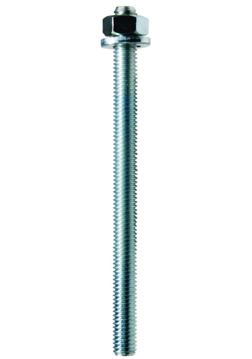 Ankerbolt fischer FIS A A4-70 syrefast - Ankerbolt 12X210 A4 FIS A M syrefast skive og mutter