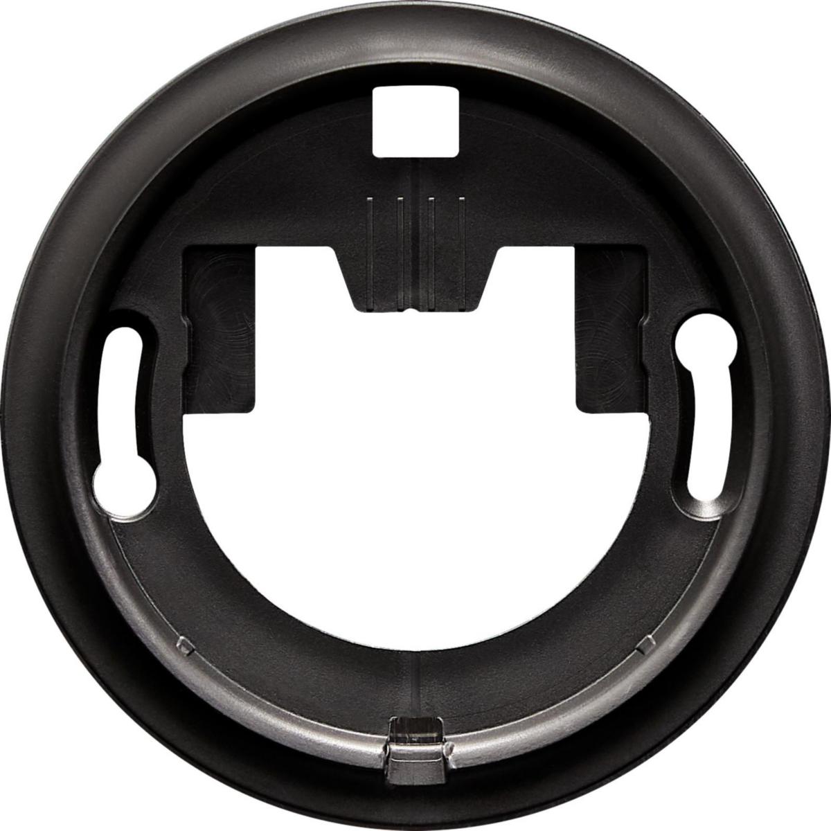 Veggfeste ArcFrame Round, LK - Veggfeste ArcFrame rund svart LK Gulvvarme