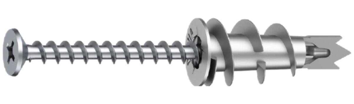 Gips Jet Plug M Skrue Ejot - GIPS JET PLUG M SKRUE 4,5X35 Ejot 100 PK