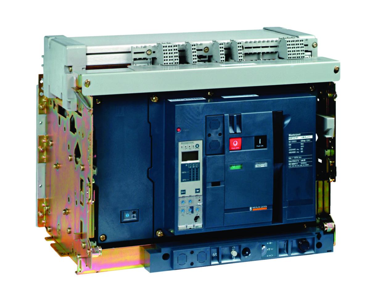 Effektbryter Schneider NW 4P Uttrekkbar - Nw 32 H2 4P Uttrekkbar 