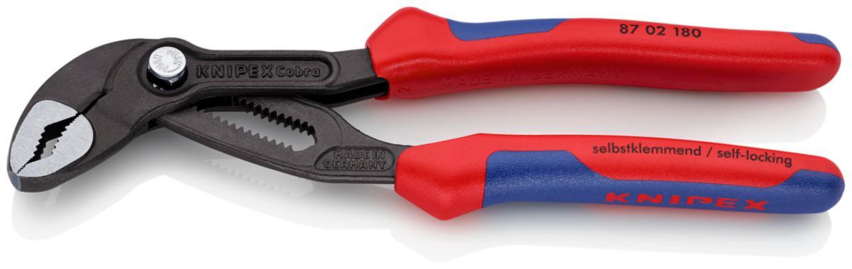 Vannpumpetang Knipex Cobra 8702 - Vannpumpetang 8702 Cobra Knipex 180mm