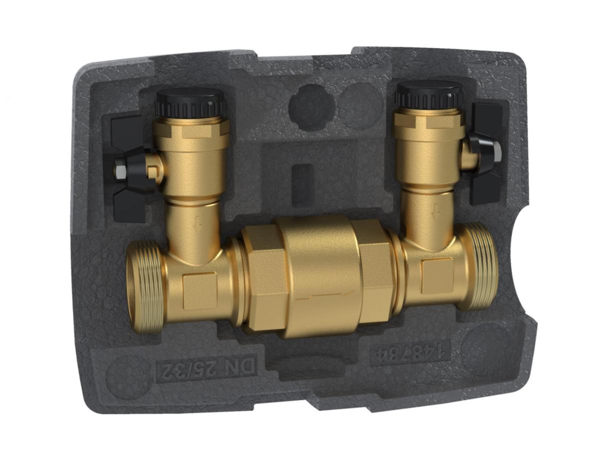 Frikjøling ventilsett LK322, LK - 1 1/4" LK 322 Passiv Kjøling