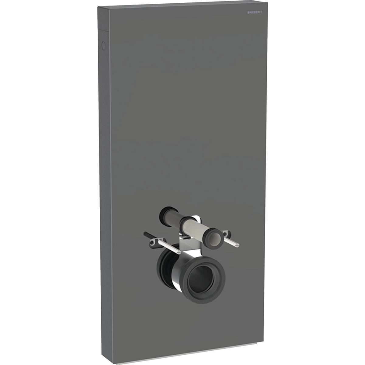 Sisterne Monolith vegghengt glass H101 - Geberit Monolith modul vegg h101 lava glass