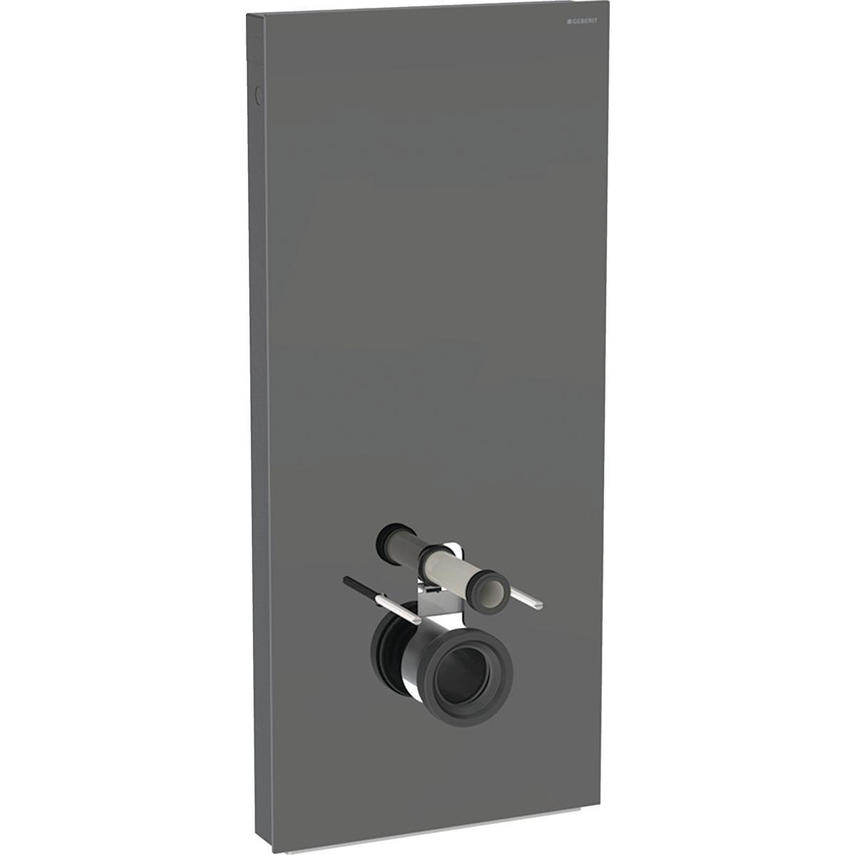Sisterne Monolith vegghengt glass H114 - Geberit Monolith modul vegg h114 lava glass