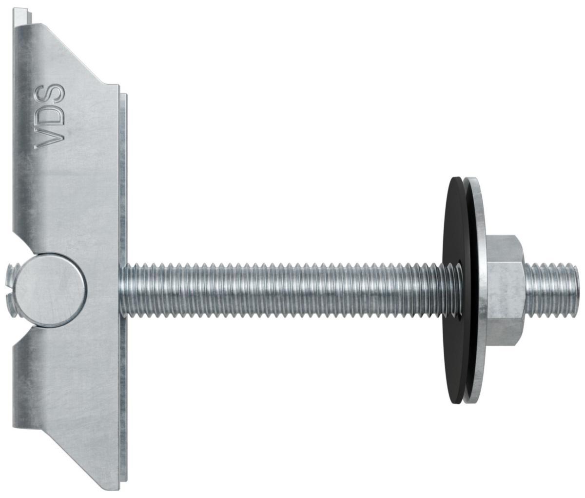 Vippeanker fischer KDS elforzinket - Vippeanker 10x100 EZ KDS elforzinket fischer