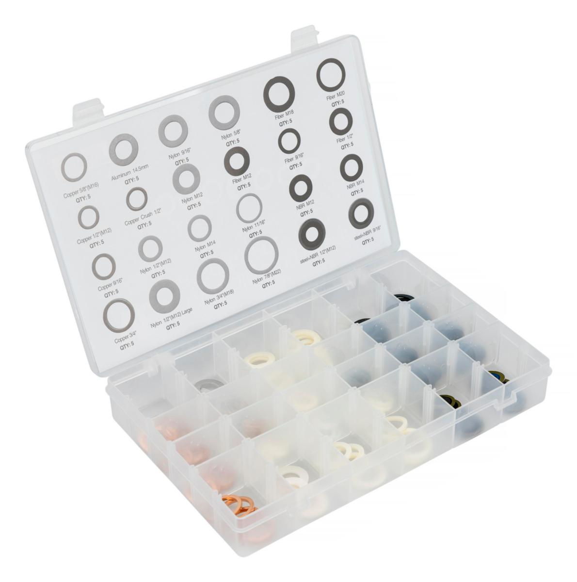 Oljepluggpakningssett PELA - Oljepluggpakningssett Pela 120pk