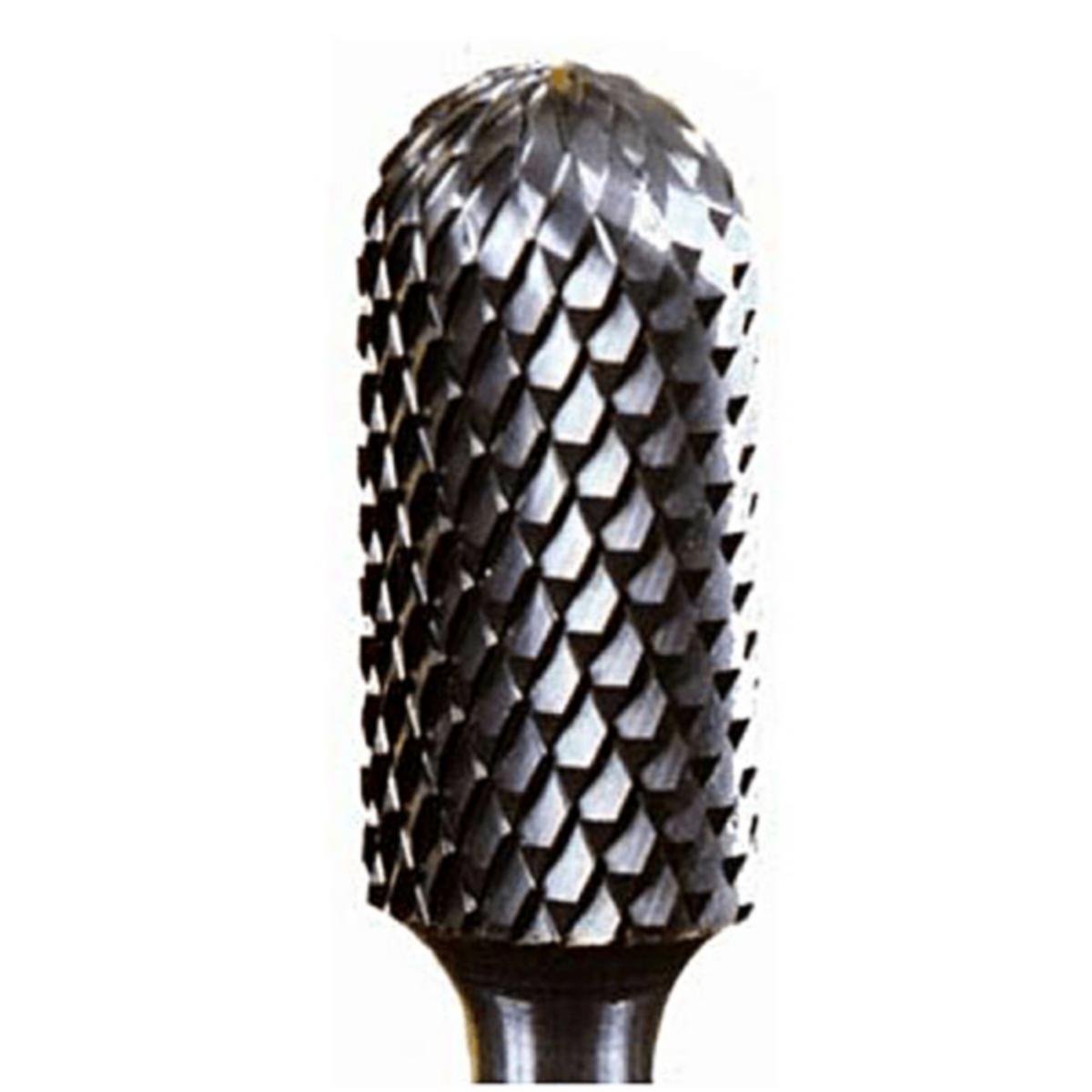 Roterende fil Z-Max - Roterende fil Cyl.Round top Z-MAX Ø8x20mm Ø6mm skaft