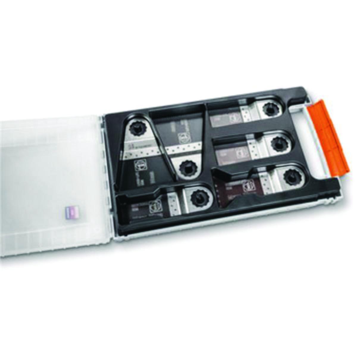 Dykksagbladsett Fein Best of E-cut SuperCut - Dykksagbladsett E-cut Fein 28. 44. 35 og 65mm 6pk