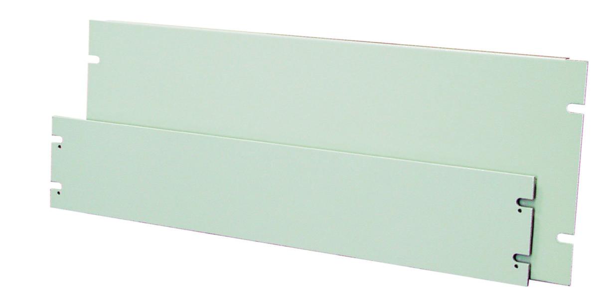 Blindplater Molex Knutsen for 19" skap - Blindplate 19" 5U grå