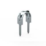 K-rørklammer Letti tostift