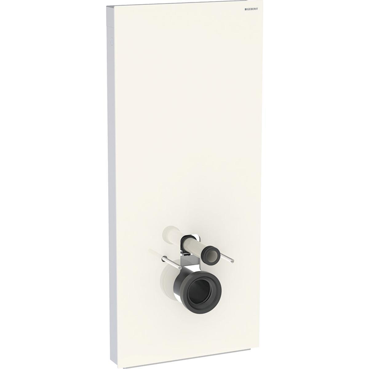 Sisterne Monolith vegghengt glass H114 - Geberit Monolith modul vegg h114 sandgrå glass