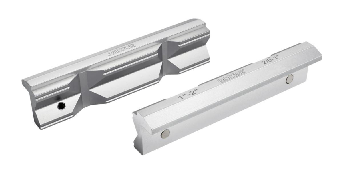 Beskyttelsesbakke Ironside Aluminium prismatisk - Beskyttelsesbakke 152mm Ironside Aluminium Prismatisk