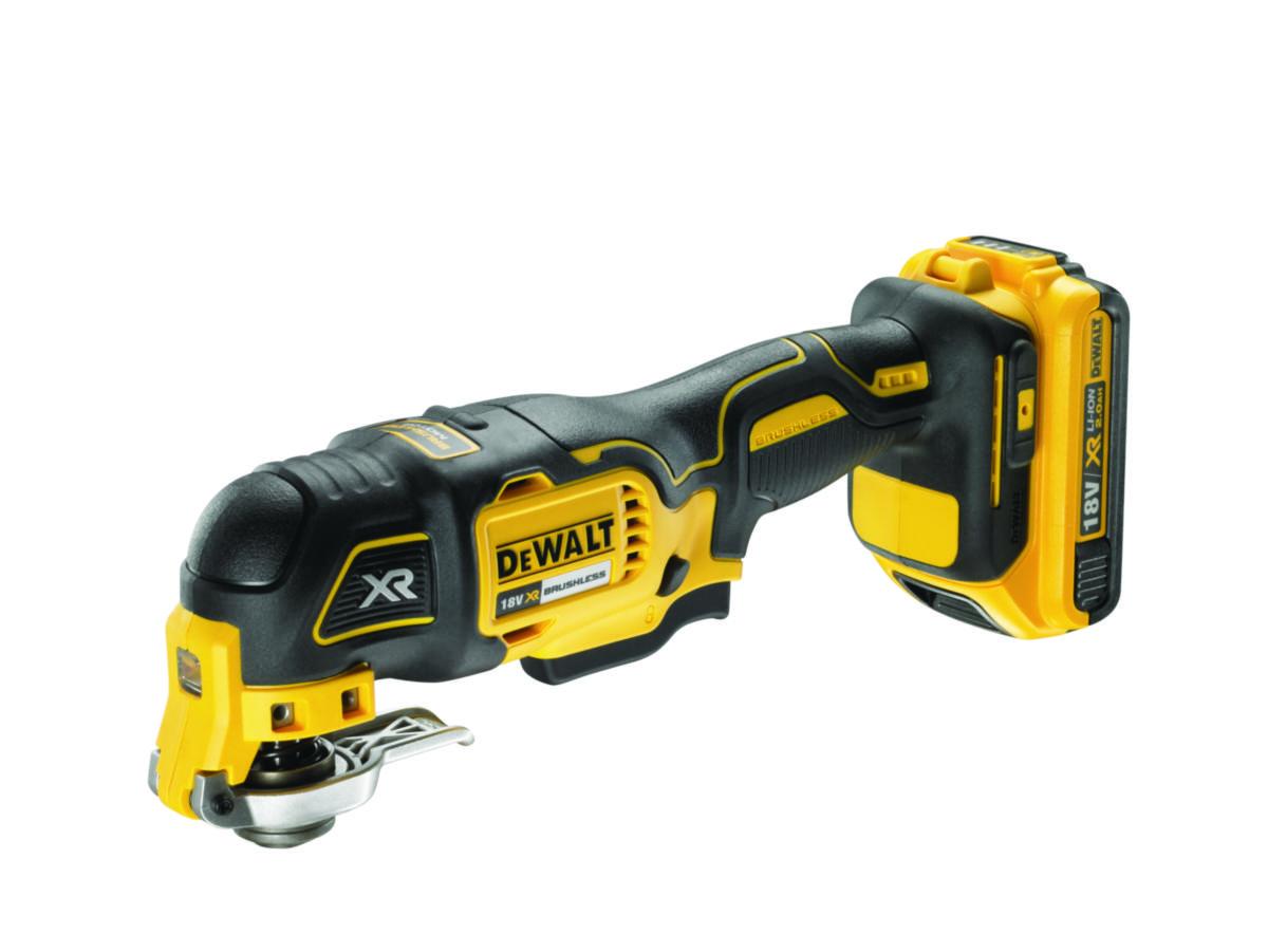 Multiverktøy Dewalt DCS355D2 - Multiverktøy DCS355D2 DeWalt 18V 2x2.0Ah