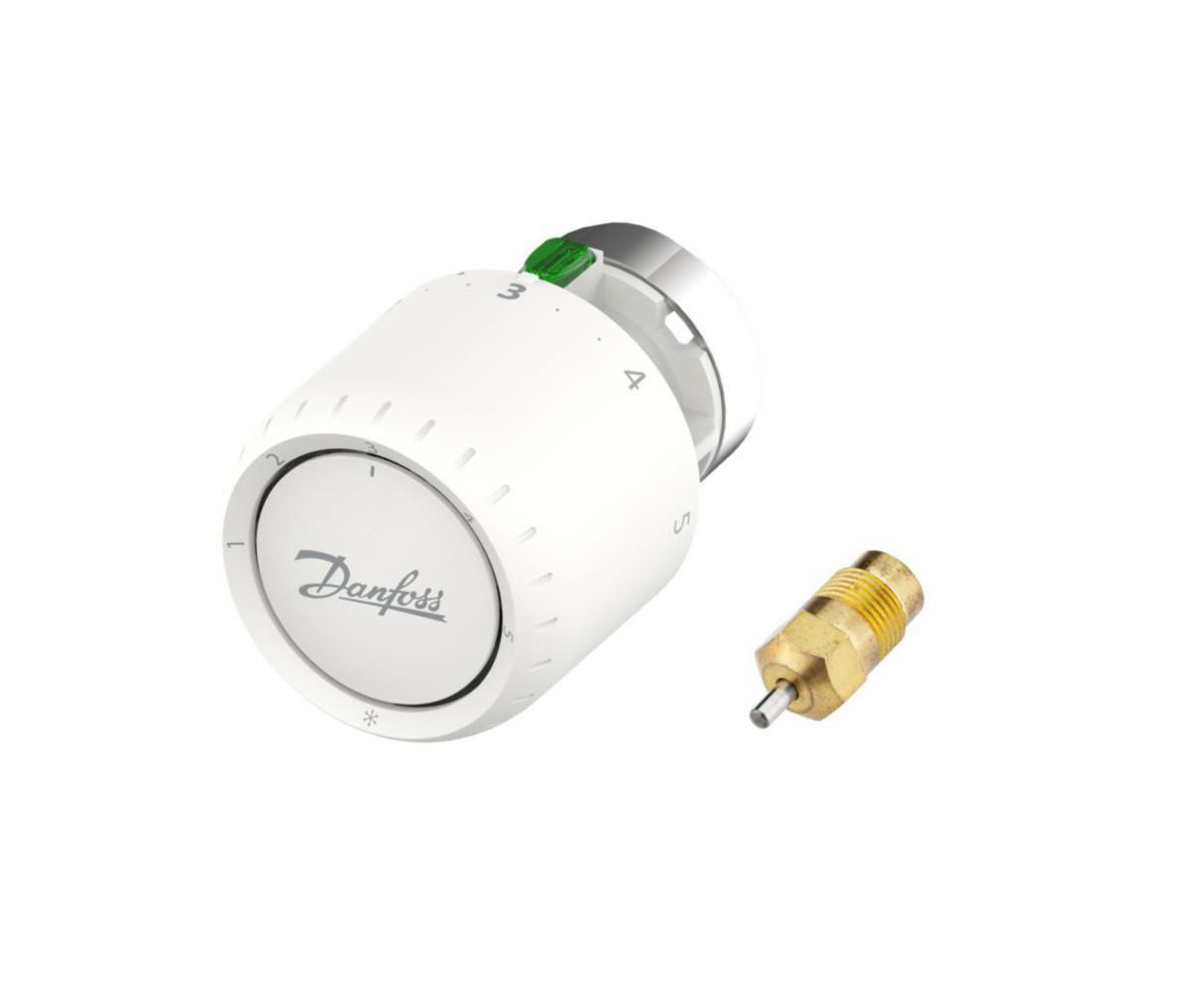 Servicetermostat Aveo RA/V m/inneb.føler/pakkboks, Danfoss - RA/V servicetermostat Aveo BIS kit m/inneb.føler Danfoss