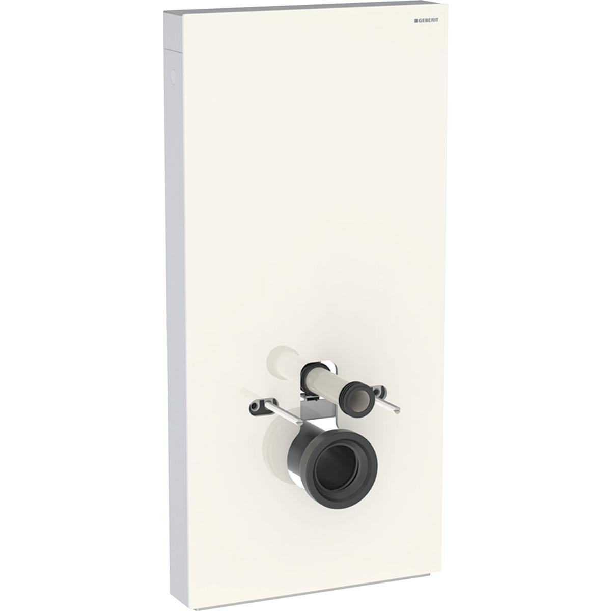 Sisterne Monolith vegghengt glass H101 - Geberit Monolith modul vegg h101 sandgrå glass