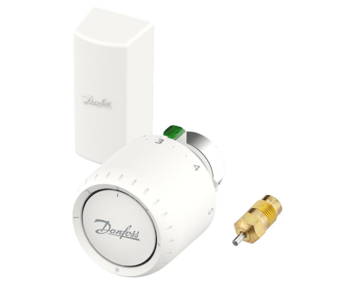Servicetermostat Aveo RA/VL m/fjernføler/pakkboks, Danfoss - RA/VL Servicetermostat Aveo RS kit m/fjernføler Danfoss