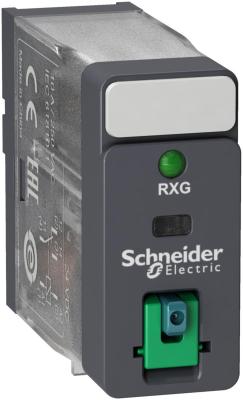 RXG relé m/test+LED 1CO 24VDC 