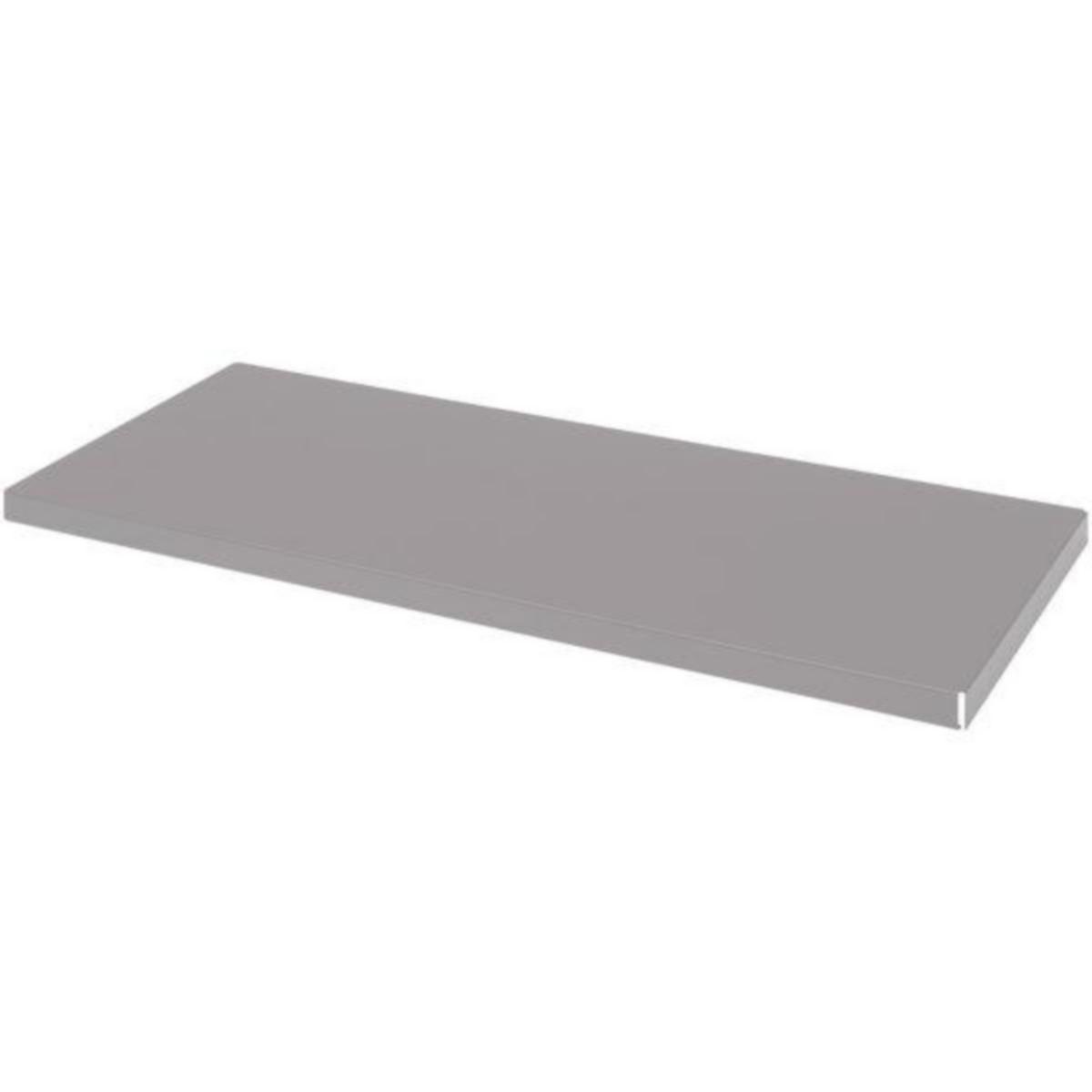 Hylle verkstedskap fastmontert SM - Hylle verktøyskap SM 995x369x28mm grå