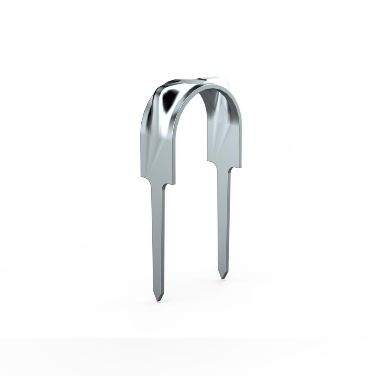Letti 20-2b 28mm stift s-g - klammer letti m/to stifter ...
