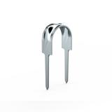 Klammer Letti m/to stifter for kabel og rør