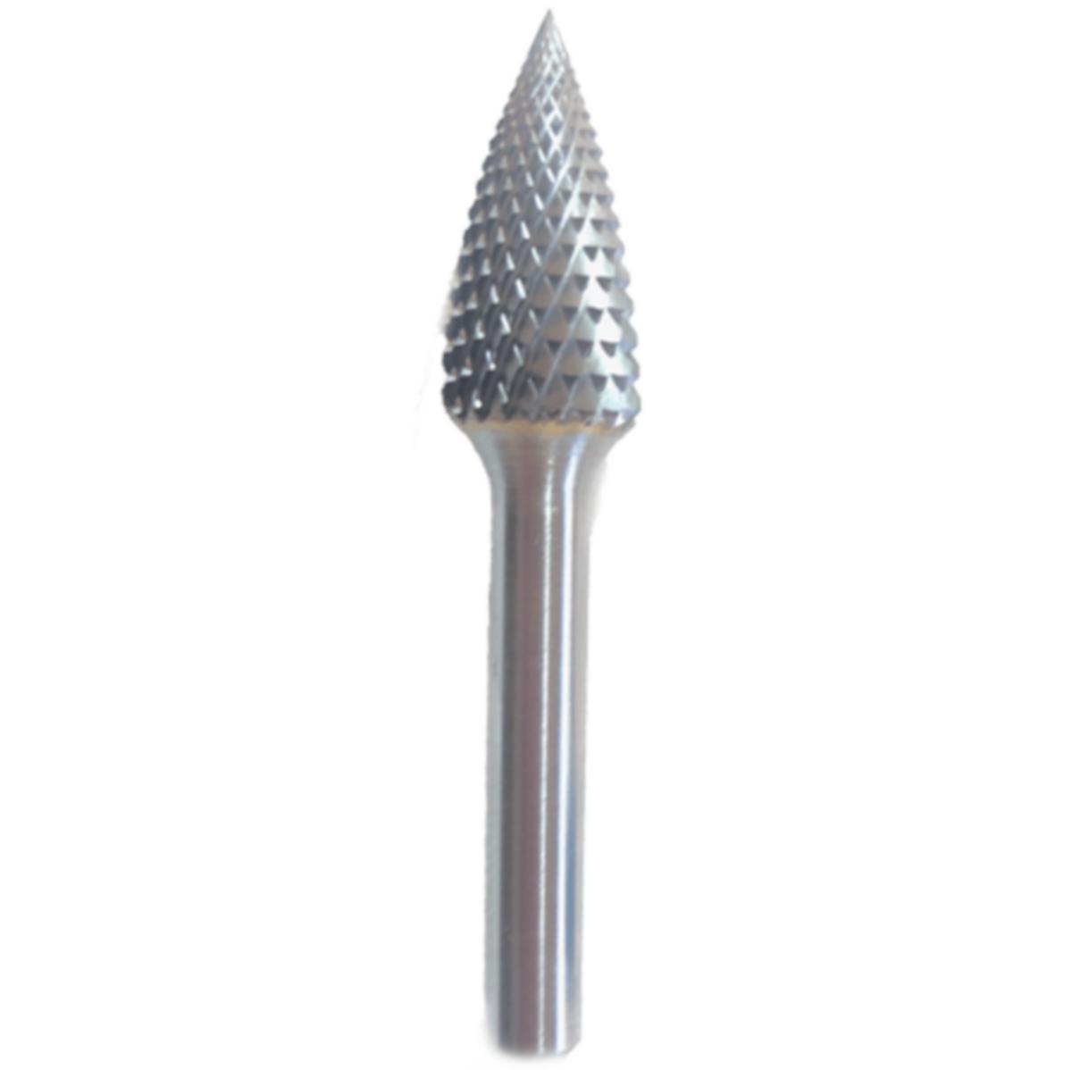 Roterende fil Z-Max - Roterende fil G1225 Z-MAX Ø12.7x25mm Ø8mm skaft