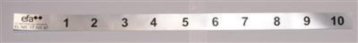 Merkestripe EFA - MS 1-10 merkestripe