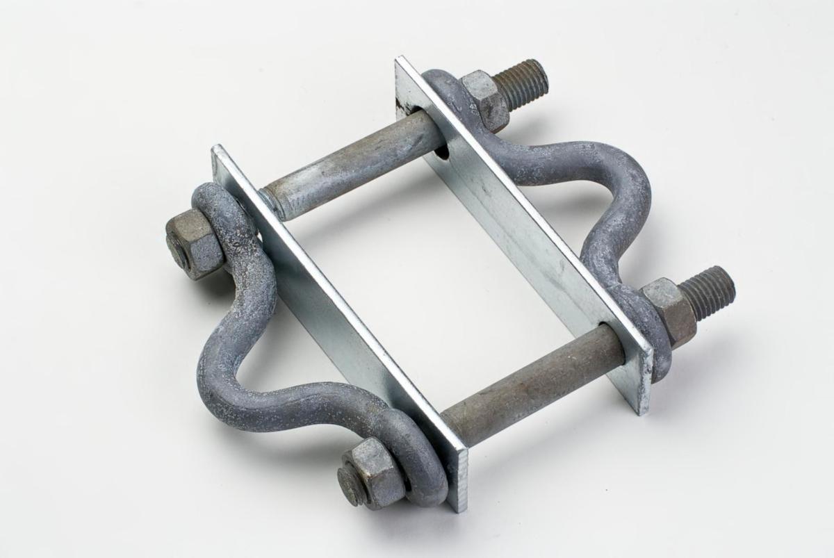 Brillebeslag B.Berntsen - BRILLEBESL.Ø20/M20 TOSIDIG SH