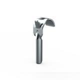 Lettiklammer enstift for mur