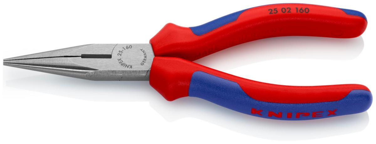 Nebbtang Knipex 2502 Comfort - Nebbtang 2502 Knipex 160mm m/sideskjær SB
