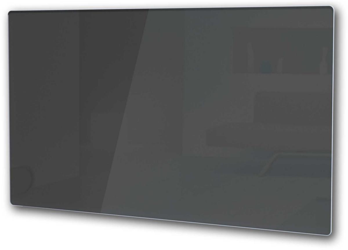 Clip on glass til Nobø panelovner - Anthracite Glass 40 - 1000W