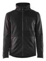 Hettejakke fleece Blåkläder 3540 svart str L