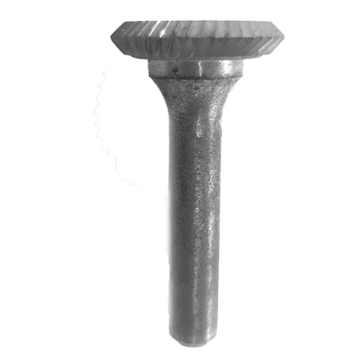 Roterende fil Z-Max - Roterende fil hjul DR-452 Z-MAX Ø45x20mm M8 gjen.