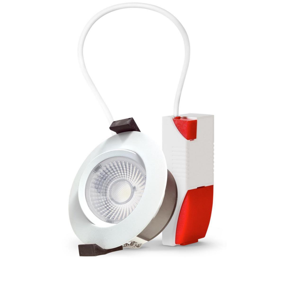 Downlight Unilamp Gyro Go! Sixpack - Gyro Go! Sixpack 2700K Hvit leveres i 6 pak