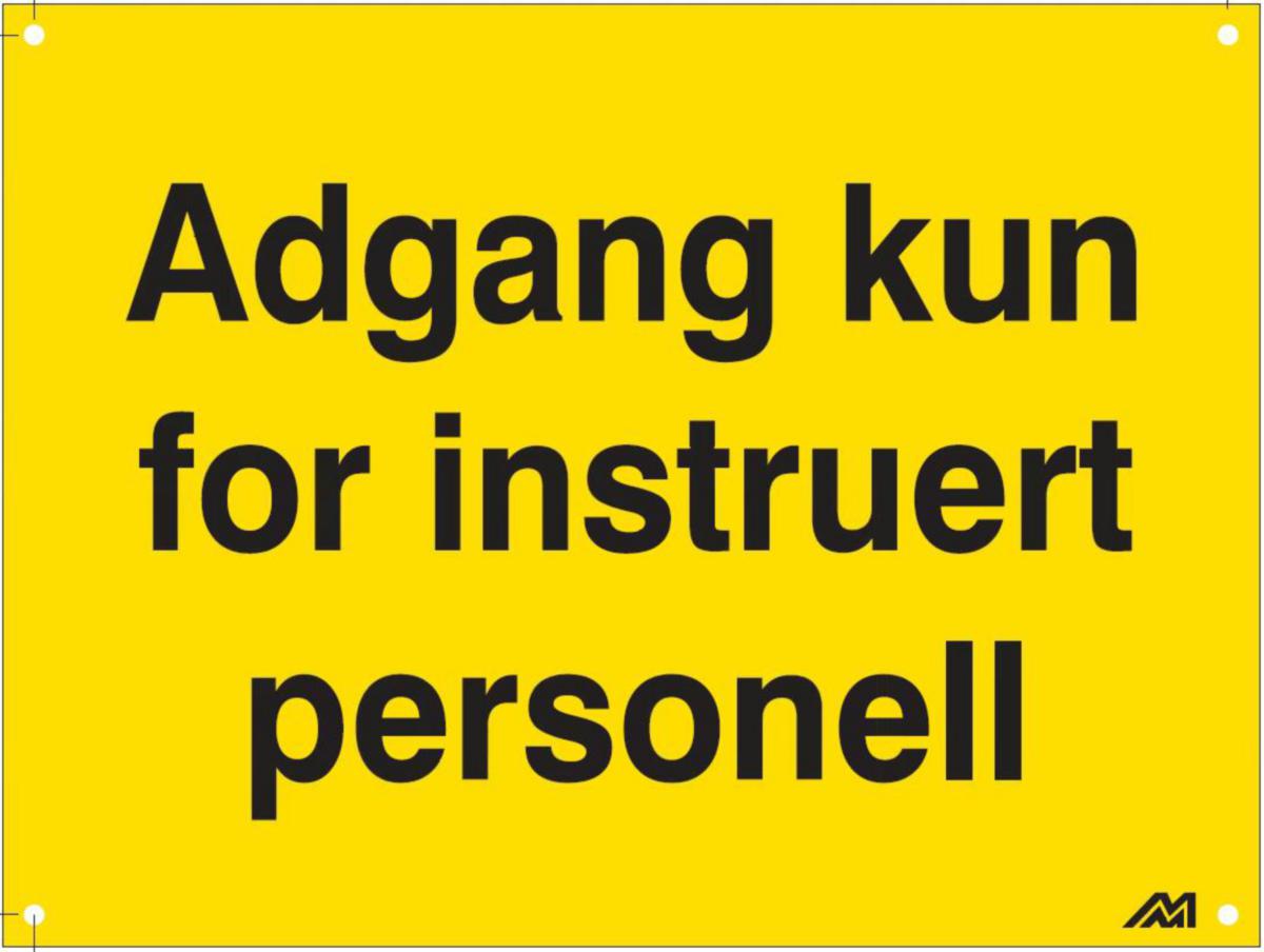 Al-Skilt adgang instruert pers Melbye - Al-Skilt adgang instruert pers