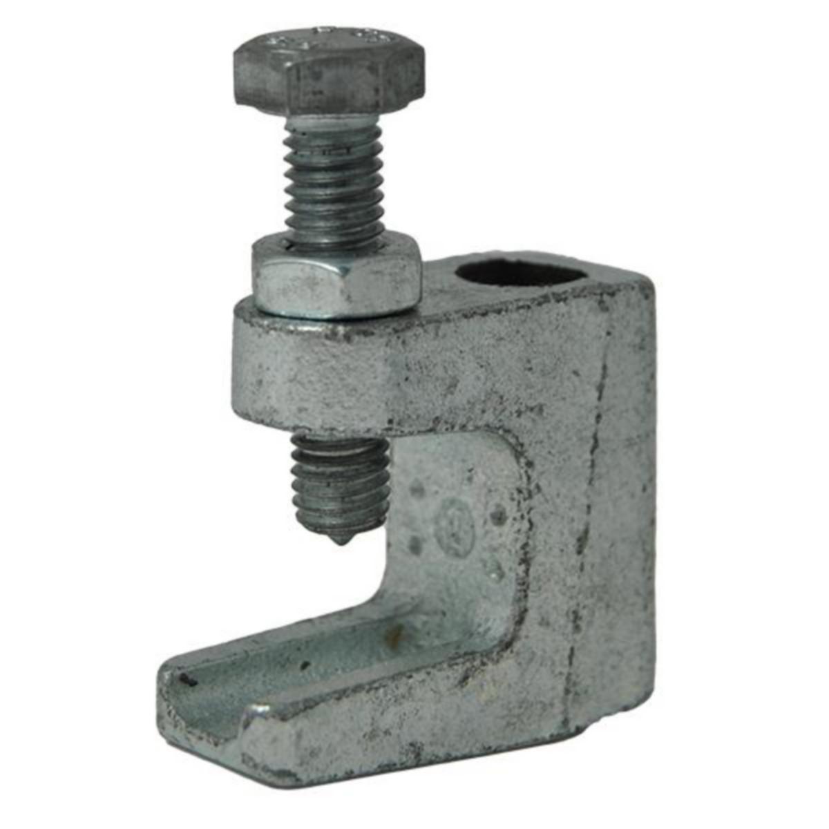 Bjelkeklammer TCS, Kruge - TCS O LC Ø10.5 mm. bjelkeklam.