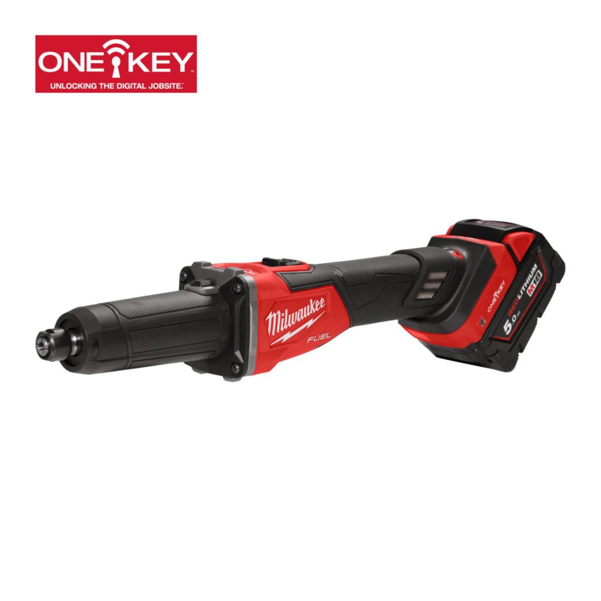 Rettsliper Milwaukee M18 FDGROVB-0X Solo - Rettsliper M18 FDGROVB-0X Milwaukee 18V Solo