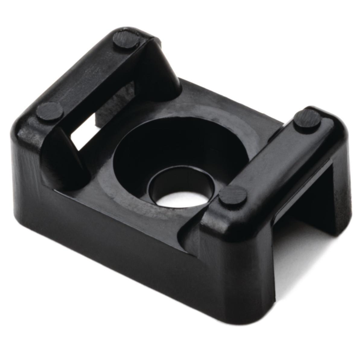 Festesokkel HellermannTyton CTM - Festesokkel CTM 2 Sv 15.5x21.8 F/SKRUE/NITTE