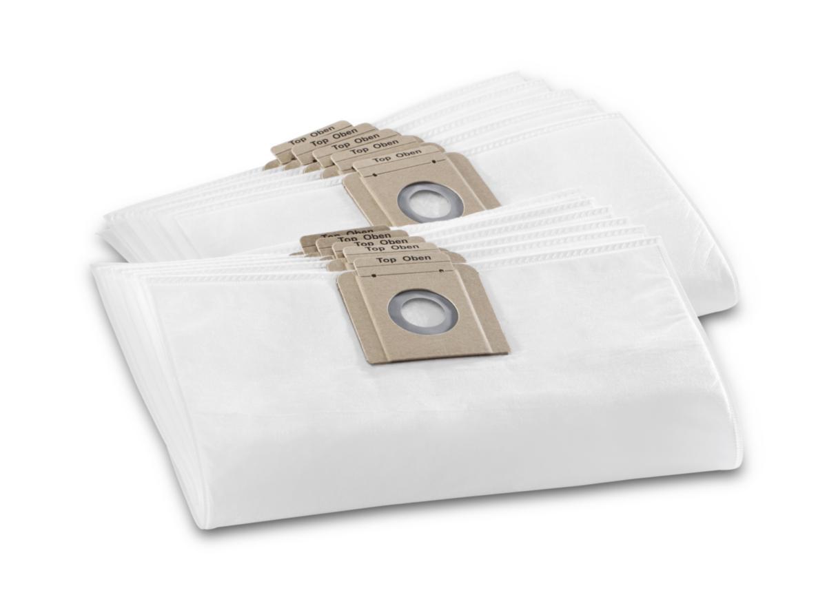 Filterpose fleece f/ Kärcher T10/T12 - Filterpose fleece for T10/T12 Karcher 69043150 10pk