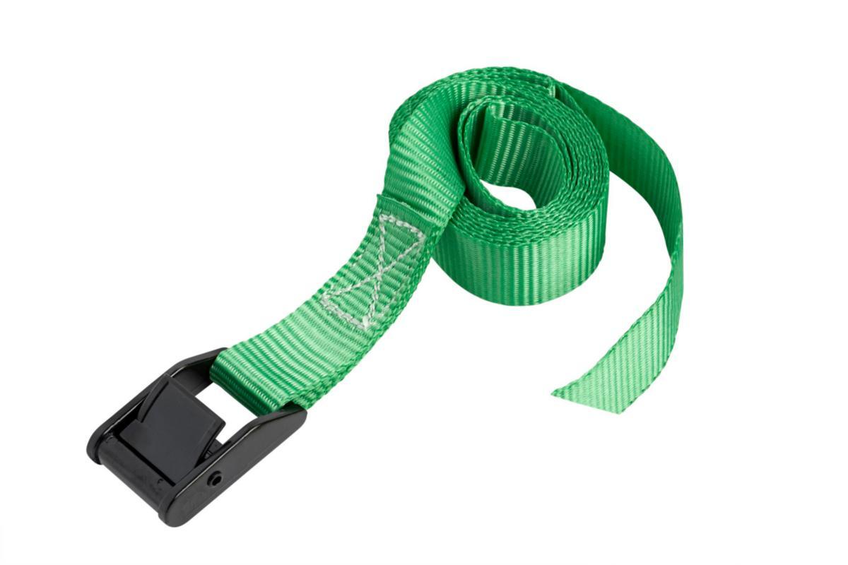 Spennbånd Ironside - Spennbånd 400kg bredde 25mm Ironside 2.0m grønn 2pk 100191