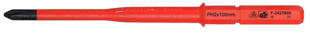 Bits Ironside VDE 1000V - Bits PH2 VDE Ironside 1000V 100mm 102871