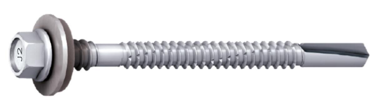 Sandwichelementskrue Ejot Saphir® JT2-D-12H - Elementskrue 5.5/6.3X155 C3 Ejot JT2-D-12H klem 90-134mm
