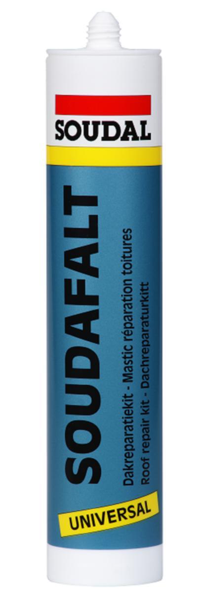 Lim/fug Soudal Soudafalt - Lim/fug Soudafalt Soudal 310ml sort