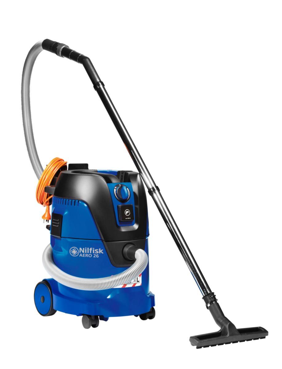 Våt-/tørrsuger Nilfisk Aero 26-2L PC - Våt/tørrsuger Aero 26-2L PC Nilfisk 1500W 25L