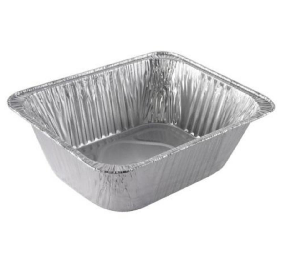 Aluminiumsfolie PlusPack - Aluminiumsform GN 1/2 5.2l Pluspack 324x264x102mm