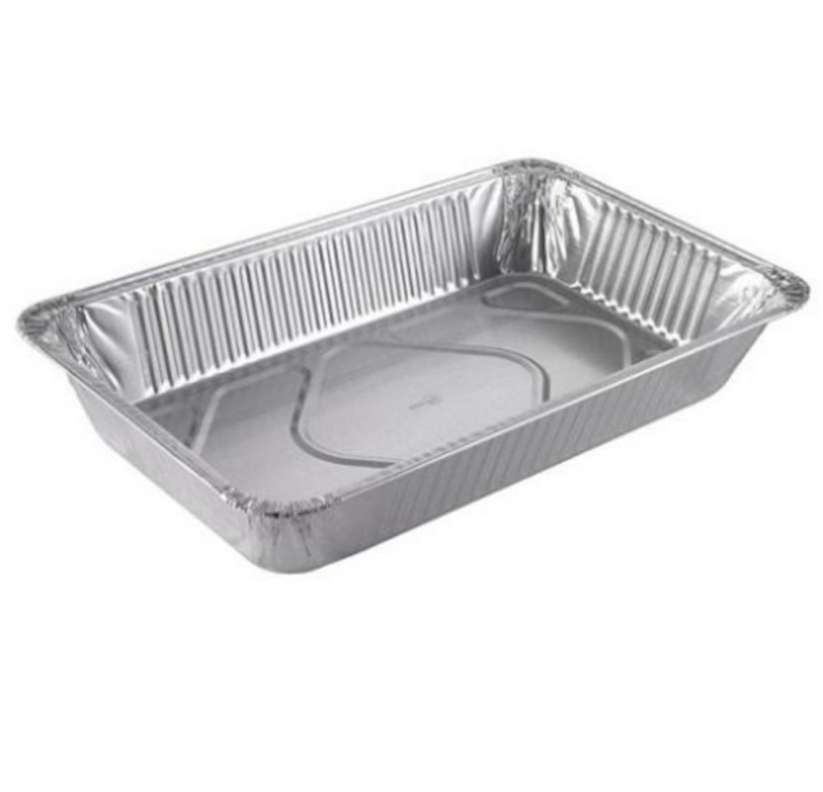 Aluminiumsfolie PlusPack - Aluminiumsform GN 1/1 10.2l Pluspack 527x325x81mm