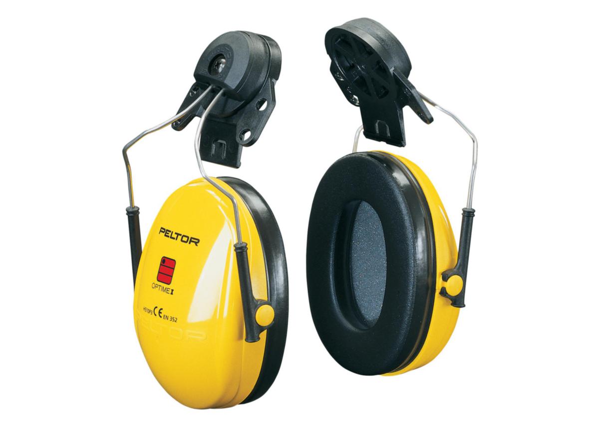 Øreklokke 3M™ Peltor™ Optime 1 - Øreklokke hjelm 3M Peltor Optime 1