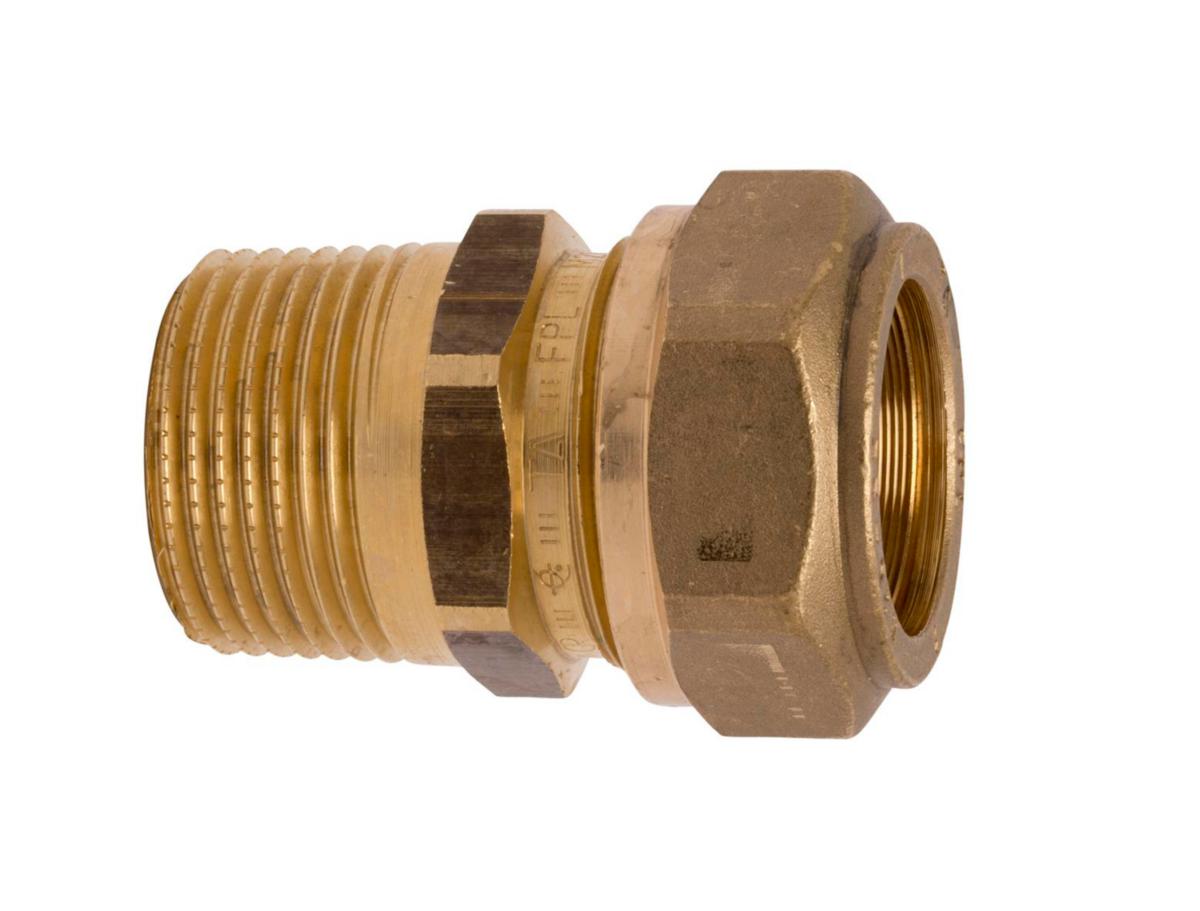 Tippunion m/utvendige gjenger FPL - 22 mm x 1/2" FPL tippunion 53303-322