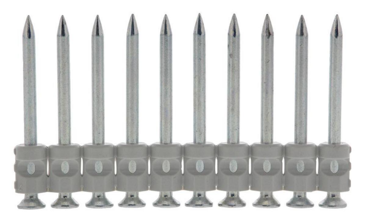 Skuddspiker for Spit Pulsa 800P+/E C6 - Skuddspiker 40mm C6 f/betong til Pulsa800 a500 stk +1gass