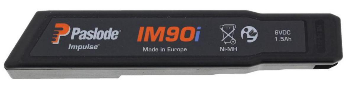 Tilbehør spikerpistol Paslode IM90I - Batteri 6V 1.5 Ah NiMH Paslode f/IM90i-IM100i-PPN50i